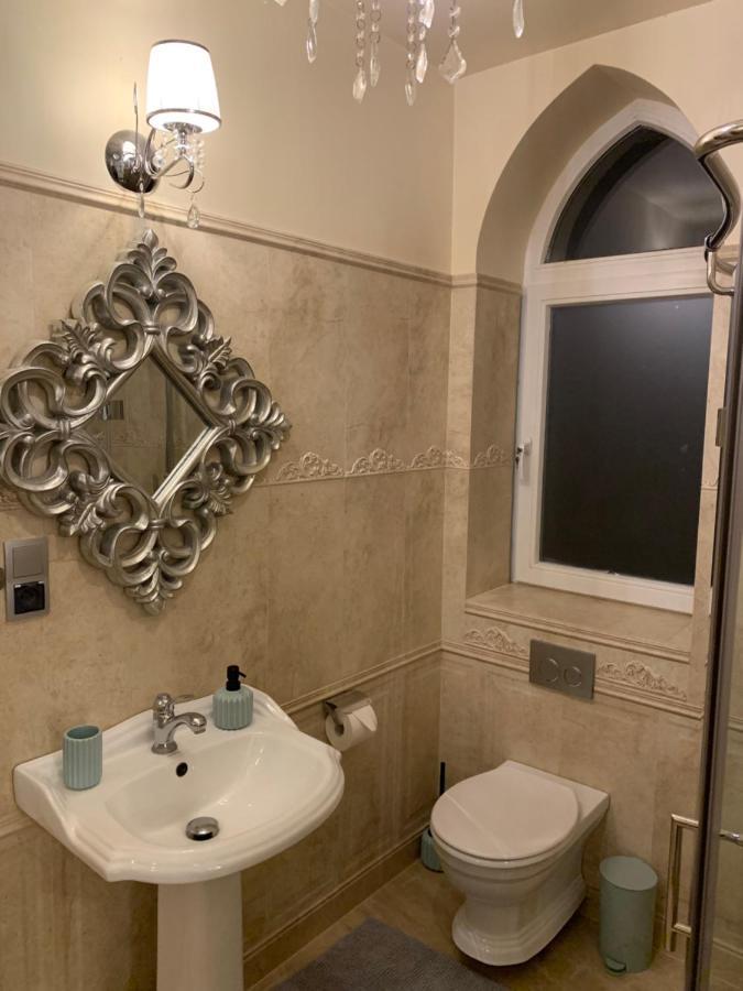 Uroczy Apartament Z Patio Шчечин Екстериор снимка